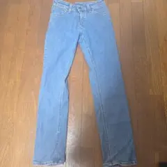 Wrangler ライトブルースキニーデニム