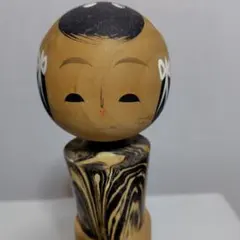 狩野千代松作 童詩 創作こけし 伝統工芸品 木彫り 人形 - メルカリ