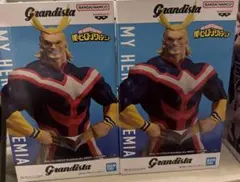 『 gigo限定』Grandista僕のヒーローアカデミア オールマイト2体
