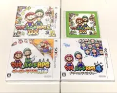 【新品・未開封】3DS マリオ&ルイージRPG 3点セット 特典付き