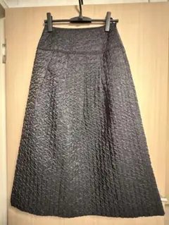 ☆美品☆ GIANNI LO GIUDICE ブラックスカート