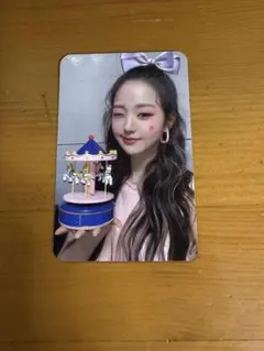 IZ*ONE ウォニョン トレカ