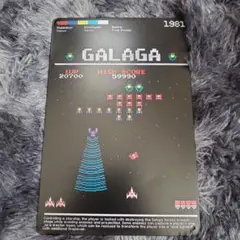 GALAGA ギャラガ　ブリキ　看板 まとめ割引あり