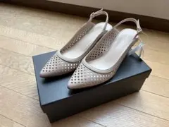 UNTITLED パンプス サンダル ベージュのサムネイル