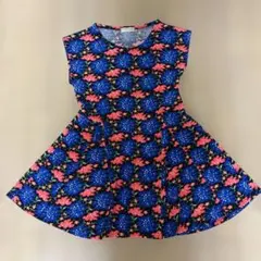 anap レディースノースリーブ ワンピース 花柄のサムネイル