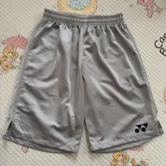 YONEX バドミントン ハーフパンツ グレーのサムネイル