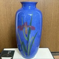 美品　有田焼　花瓶　かびん　フラワーベース　陶器　日本製　和風　昭和レトロのサムネイル