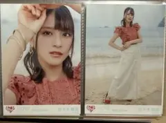 LOVE 佐々木舞香 生写真 超特急逃走中 2枚セット - メルカリ