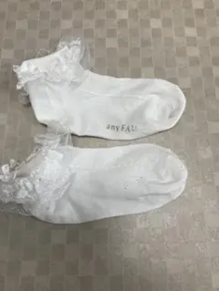 19〜21cm anyFAM 靴下1足