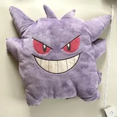 ポケモン ゲンガー I LOVE Gothic クッション - メルカリ