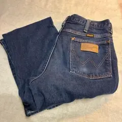 Wrangler 93MWTR ダークブルー ストレートデニム
