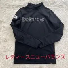New Balance レディース ゴルフ モックネックシャツ