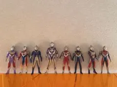 ウルトラマンフィギュア 8体セット