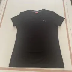 Puma ブラック Tシャツ Lサイズ