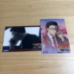 名探偵コナン 隻眼の残像 トレーディングカードコレクションクリア 風見裕也