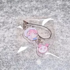 つながるアクリルキーホルダー 笹木咲