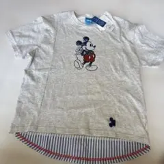 キッズ ミッキーマウス Tシャツ 140cm