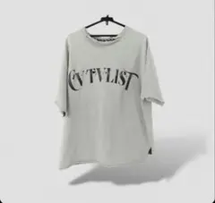 カタリスト CVTVLIST BONES ボーンズ 半袖 Tシャツ 0 グレー - メルカリ