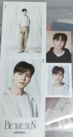 セブチ BE THE SUN 2CUTフォト バーノン キーリングフォト