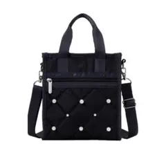 あーちゃん様専用LeSportsac パールバッグ BUCKET TOTE W - メルカリ