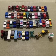トミカ55台まとめ売り