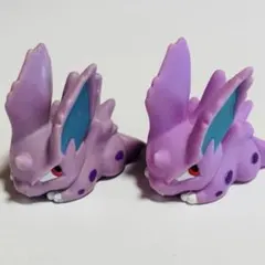 ポケモン ポケモンキッズ ニドラン オス 指人形 フィギュア - メルカリ
