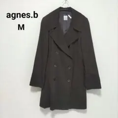 アニエスベー 春コート／トレンチコート ／ブラウン 日本製 agnes.b