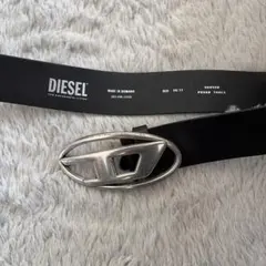 DIESEL ベルト ブラック レザー