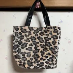 トートバッグ ハンドバッグ バッグ ヒョウ柄 豹柄 レディース 鞄 カバン