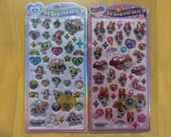 【正規品・新品未使用】うるちゅるPOPシール パワーパフガールズ2枚セット