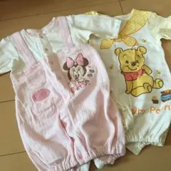 ロンパース×ベスト