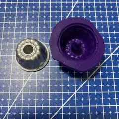 ミニチュアクグロフ　スイーツ　ケーキ　フェイク　デコ　粘土　型　シリコンモールド