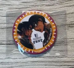 進撃の巨人　日田限定　缶バッジ　リヴァイ エレン