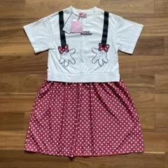 新品☆ Disney ミニー ワンピース 140cm ミニーちゃんのサムネイル