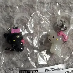 めじるしアクセサリー　ハローキティ 2個セット
