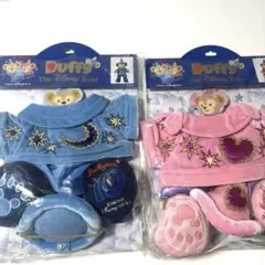 ダッフィーとシェリーメイ10周年ぬいぐるみコスチューム