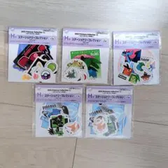 ポケモン 一番くじ H賞 ステッカー