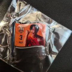 清水エスパルス　高橋祐治　フラッグ風アクリルキーホルダー