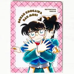 【非売品】名探偵コナン【江戸川コナン＆毛利蘭】特典★グラフィックコレクション