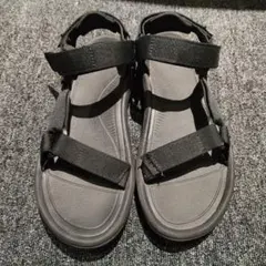 TEVA　テバ　サンダル　黒のサムネイル