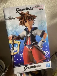 KINGDOM HEARTS Grandista ソラ フィギュア