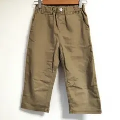 クリフメイヤー　七分丈パンツ　ベージュ　140㎝　ハーフパンツ　半ズボン