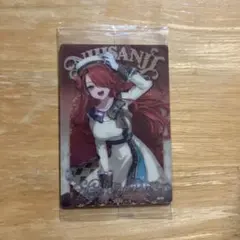 にじさんじ ウエハース レイン・パターソン