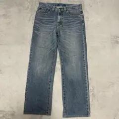 ジーンズ デニム ジーパン ストレート デニムパンツ【32】