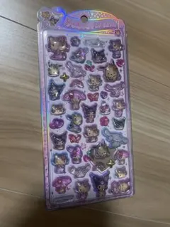 うるちゅるポップシール　サンリオキャラクター　日焼け