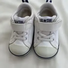 CONVERSE ALL STAR ホワイト ベビーシューズ　13cm