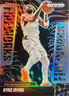 【1254】Mavericks Kyrie Irving PRIZM BLACK