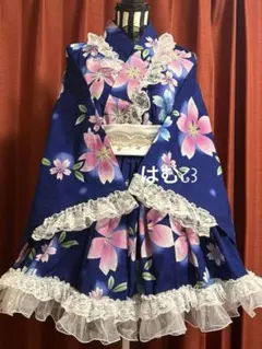 ラブライブ！ チャイナ編 コスプレ Mサイズ 園田海未 ウィッグ付きフル