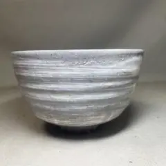 み*こ様 作家物 刷毛目茶碗　在銘印 抹茶茶碗　茶道具　表千家 裏千家