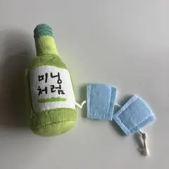 ノーズワーク　チャミスル　ペット用　犬用おもちゃ　　知育玩具　ボトル　韓国　猫のサムネイル